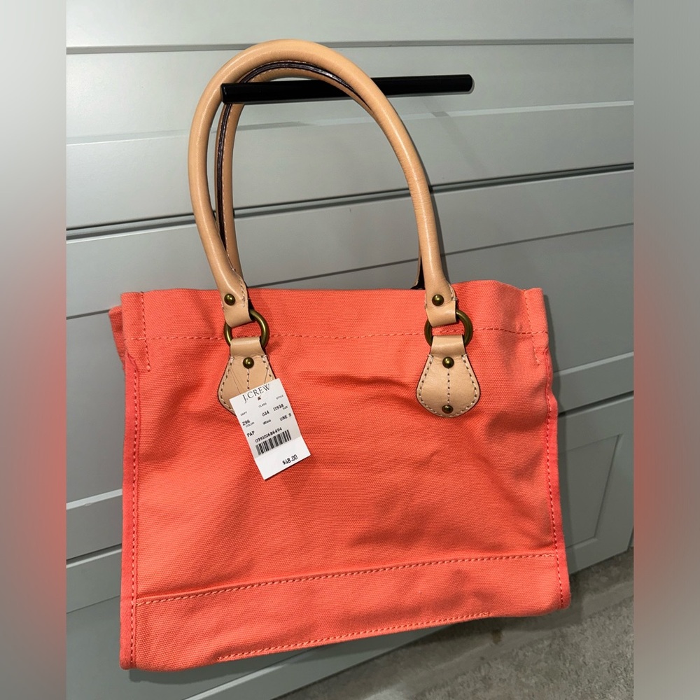 J CREW: Canvas Bag